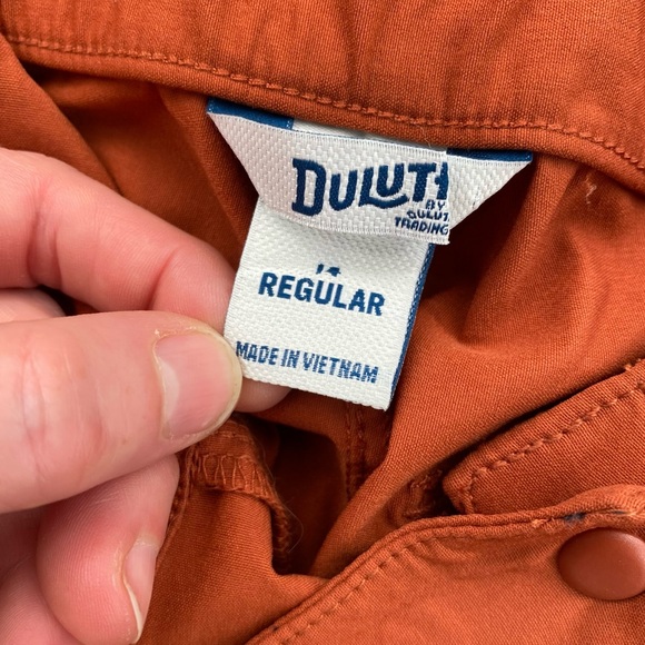 Duluth trading company dry on the fly overalls - Picture 3 of 5